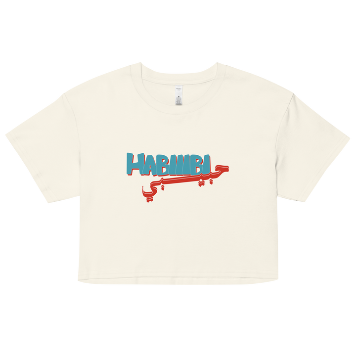 Habiiibi Crop Top - Natural