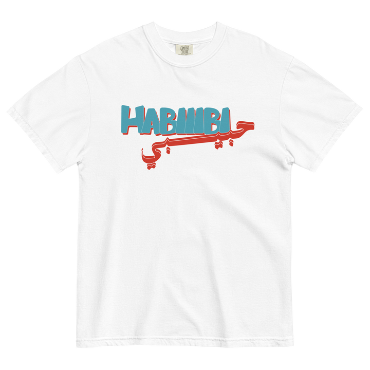 Habiiibi Tee - White