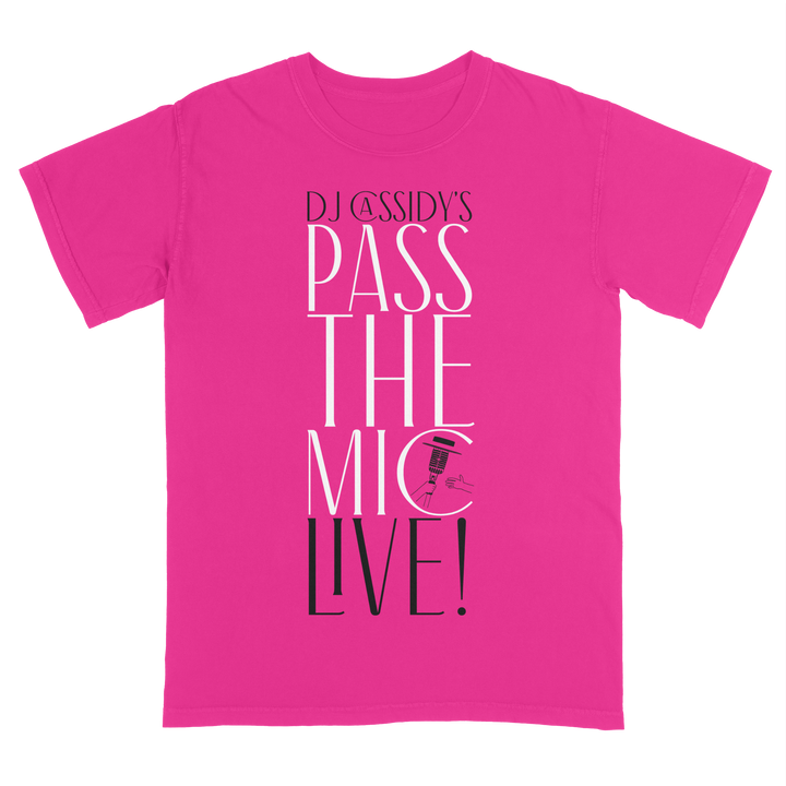 Greensboro Coliseum Show Tee