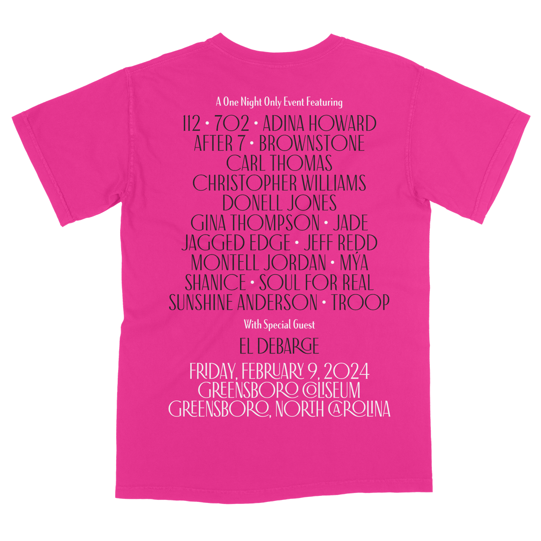 Greensboro Coliseum Show Tee