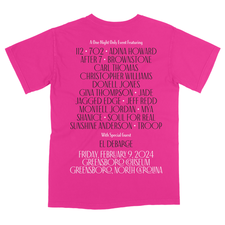 Greensboro Coliseum Show Tee